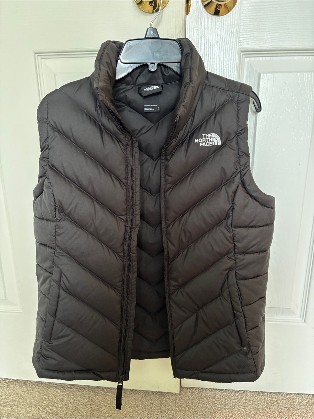 The North Face Women's Quilted Puffer Vest - Black
